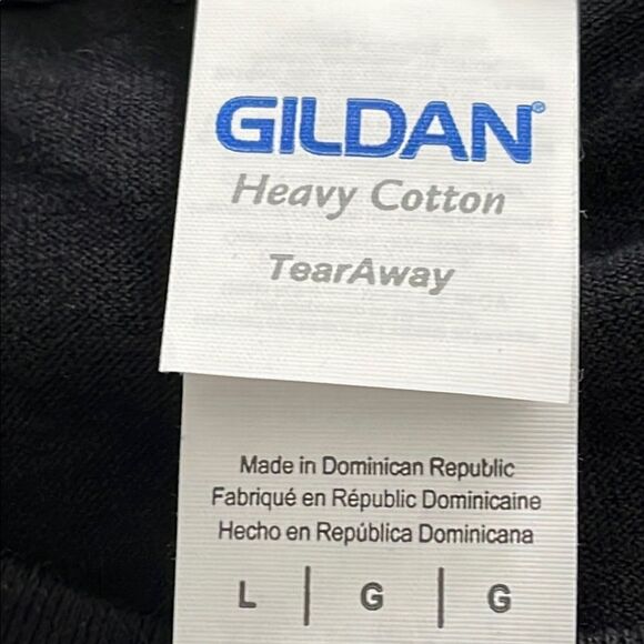 Black Short Sleeve Vintage Graphic Tee - Picture 7 of 7